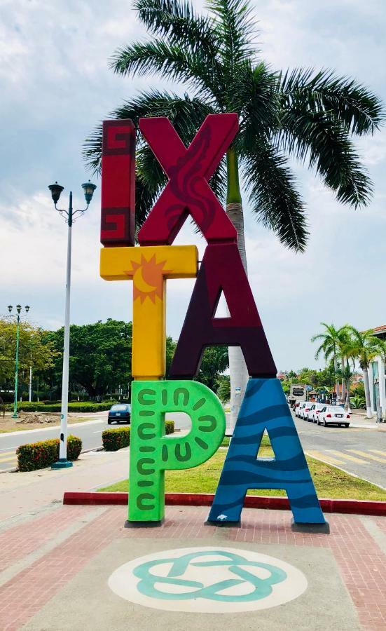 Flamingos Ixtapa (Guerrero) Exterior foto