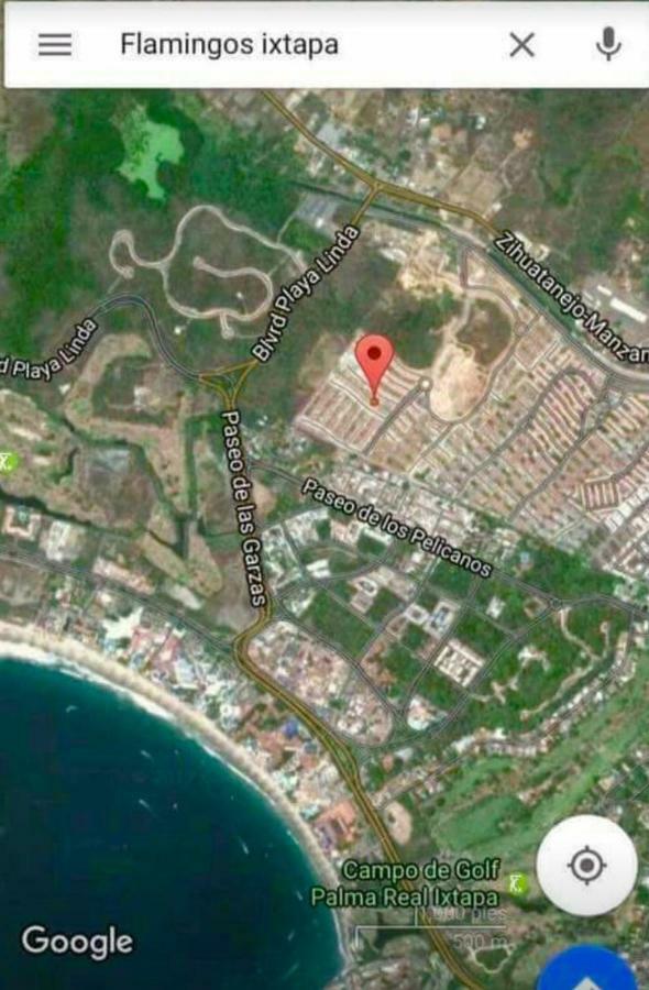 Flamingos Ixtapa (Guerrero) Exterior foto